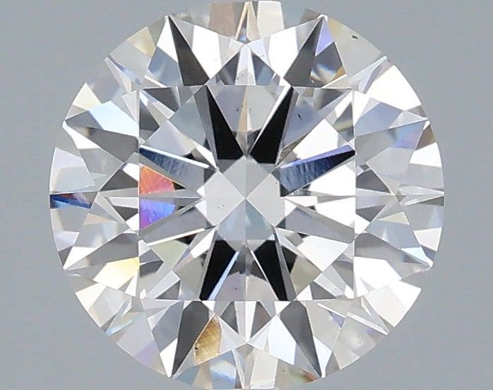 2.03 ct. round Lab Grown Diamond front image
