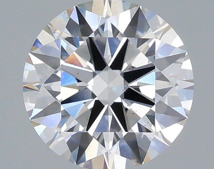 2.05 ct. round Lab Grown Diamond front image