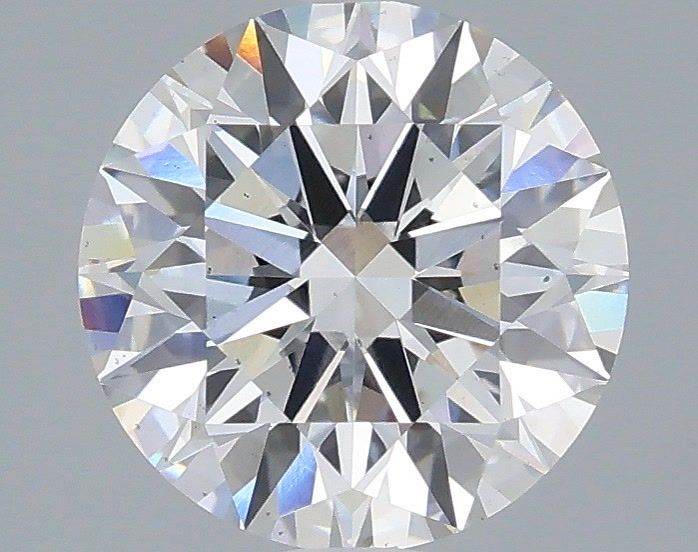 2.05 ct. round Lab Grown Diamond front image