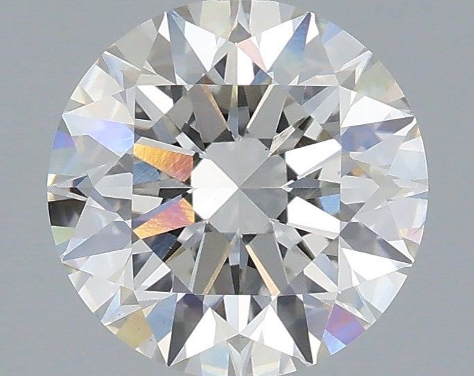 2.06 ct. round Lab Grown Diamond front image