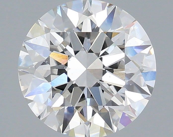 2.03 ct. round Lab Grown Diamond front image