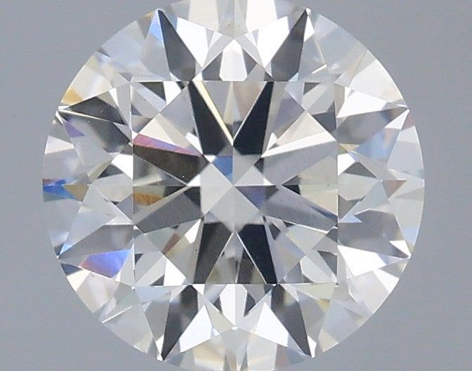 2.06 ct. round Lab Grown Diamond front image