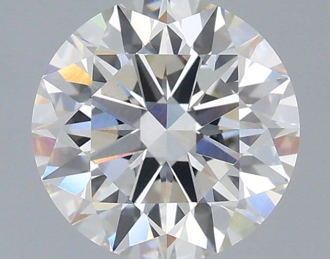 2.05 ct. round Lab Grown Diamond front image