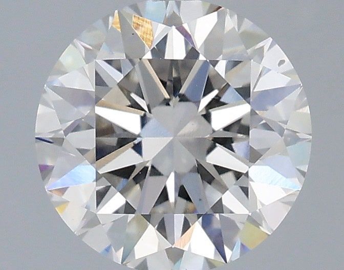 2.03 ct. round Lab Grown Diamond front image