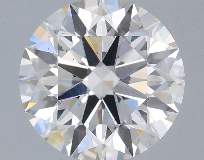2.04 ct. round Lab Grown Diamond front image
