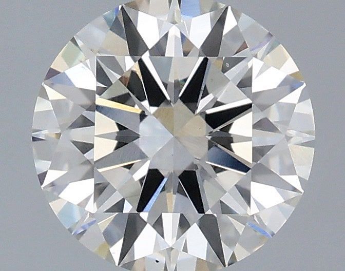 2.02 ct. round Lab Grown Diamond front image