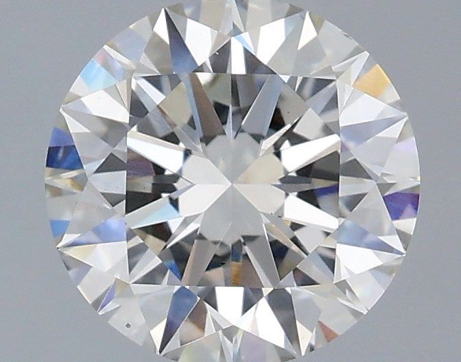 2.01 ct. round Lab Grown Diamond front image