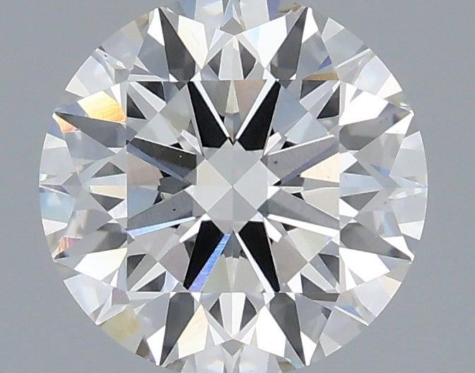 2.06 ct. round Lab Grown Diamond front image