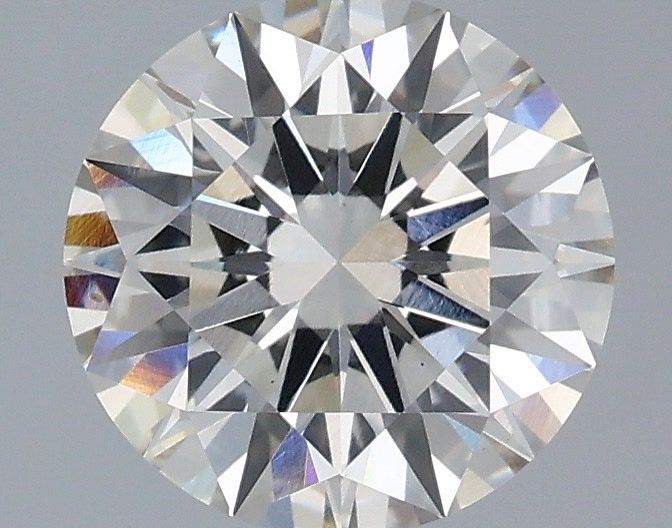 2.01 ct. round Lab Grown Diamond front image
