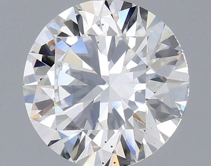 2.05 ct. round Lab Grown Diamond front image