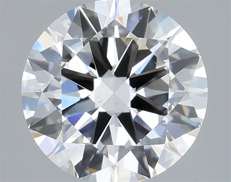 2.03 ct. round Lab Grown Diamond front image