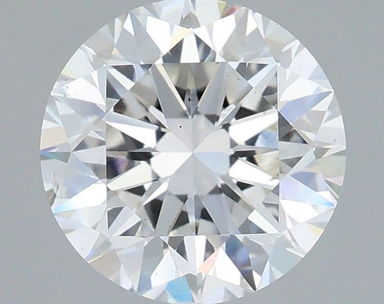 2.01 ct. round Lab Grown Diamond front image