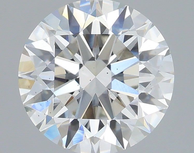 2.05 ct. round Lab Grown Diamond front image