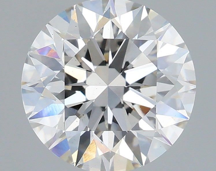 2.05 ct. round Lab Grown Diamond front image