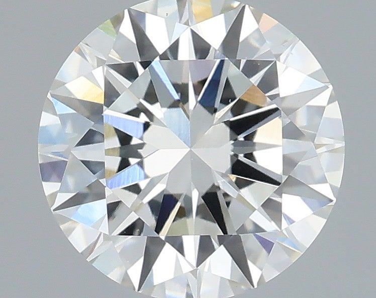 2.04 ct. round Lab Grown Diamond front image