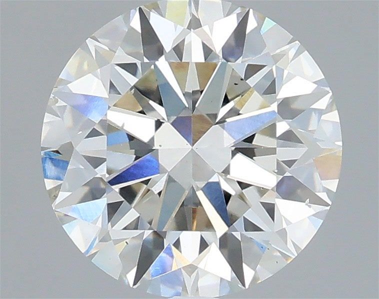 2.02 ct. round Lab Grown Diamond front image
