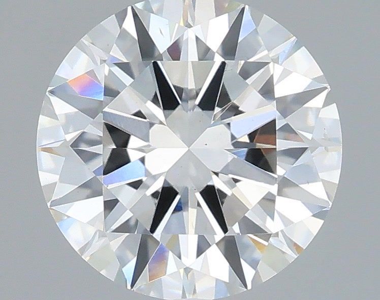 2.00 ct. round Lab Grown Diamond front image