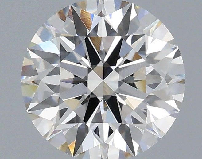 1.56 ct. round Lab Grown Diamond front image