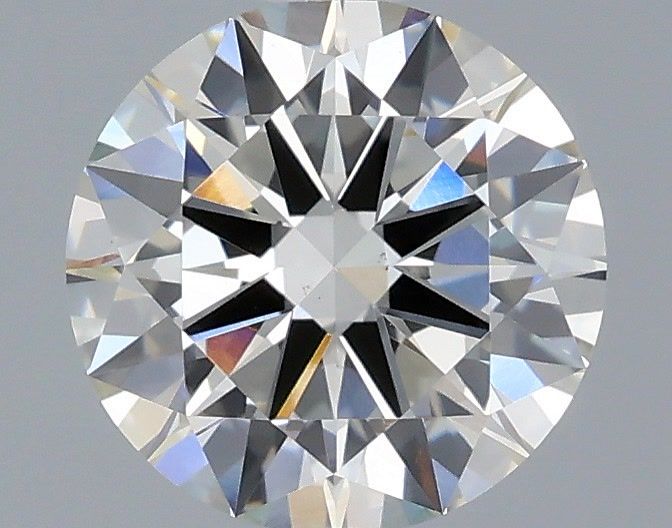 1.54 ct. round Lab Grown Diamond front image