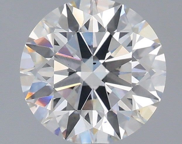1.56 ct. round Lab Grown Diamond front image