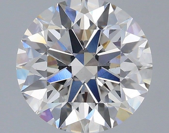 2.02 ct. round Lab Grown Diamond front image