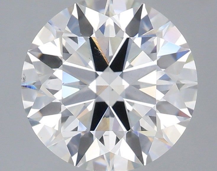 2.54 ct. round Lab Grown Diamond front image