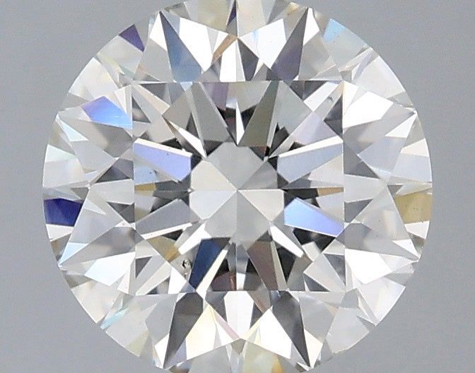 2.02 ct. round Lab Grown Diamond front image