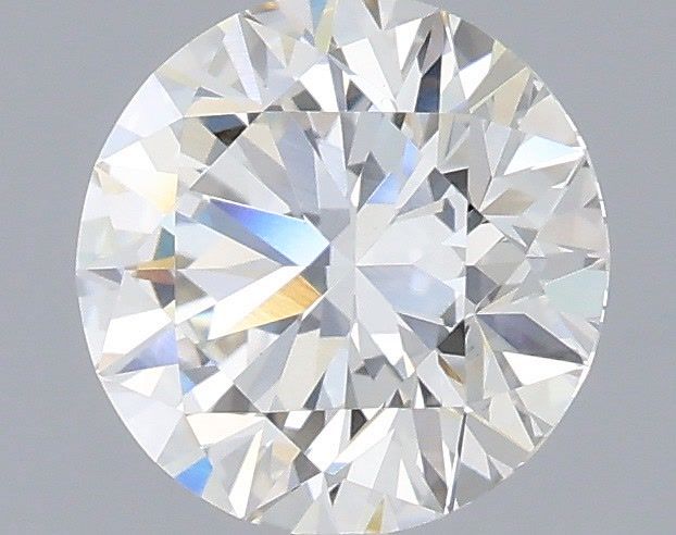 1.54 ct. round Lab Grown Diamond front image