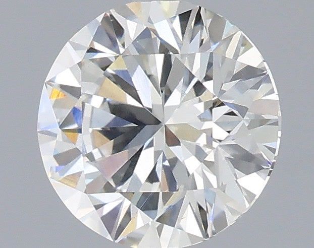 1.50 ct. round Lab Grown Diamond front image