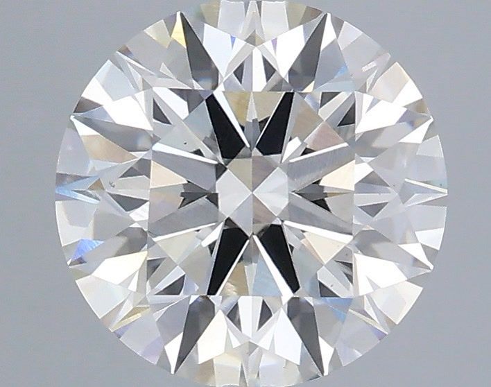 2.07 ct. round Lab Grown Diamond front image