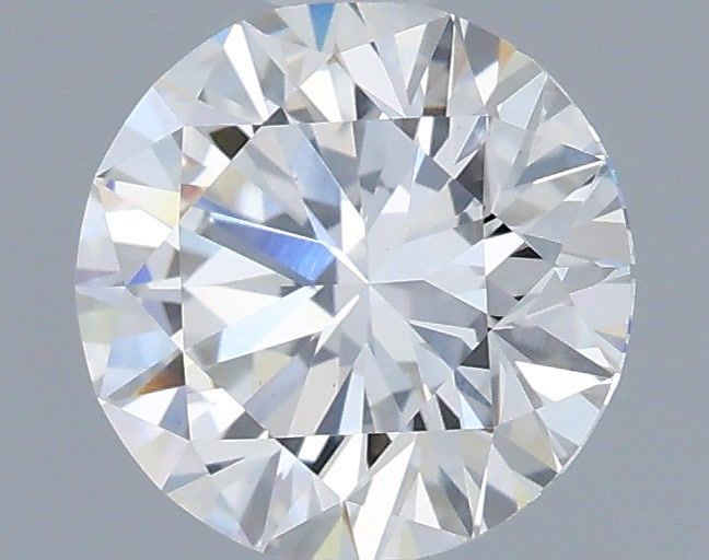 1.01 ct. round Lab Grown Diamond front image