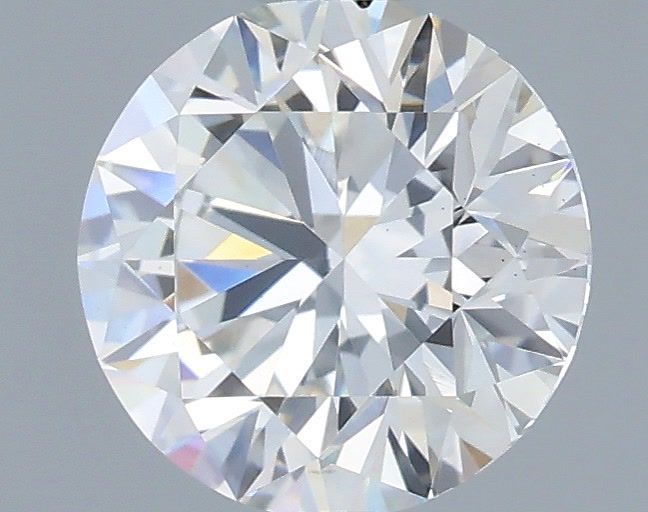 1.05 ct. round Lab Grown Diamond front image