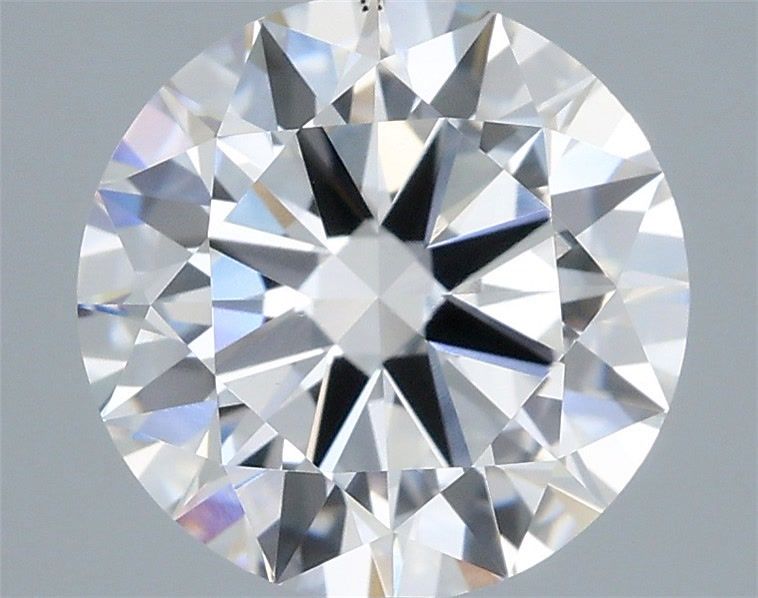 2.50 ct. round Lab Grown Diamond front image