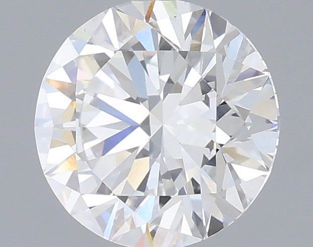 1.52 ct. round Lab Grown Diamond front image