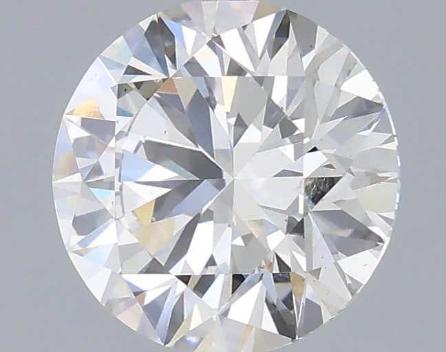 2.06 ct. round Lab Grown Diamond front image