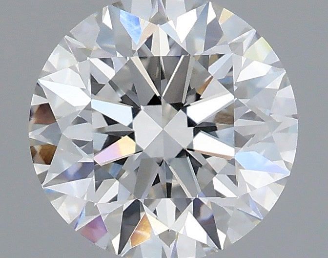 2.04 ct. round Lab Grown Diamond front image