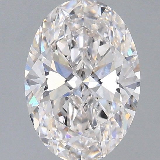 1.10 ct. oval Lab Grown Diamond front image