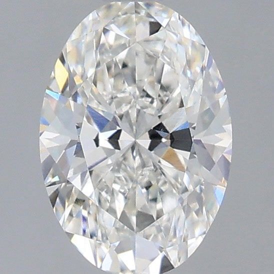 1.10 ct. oval Lab Grown Diamond front image
