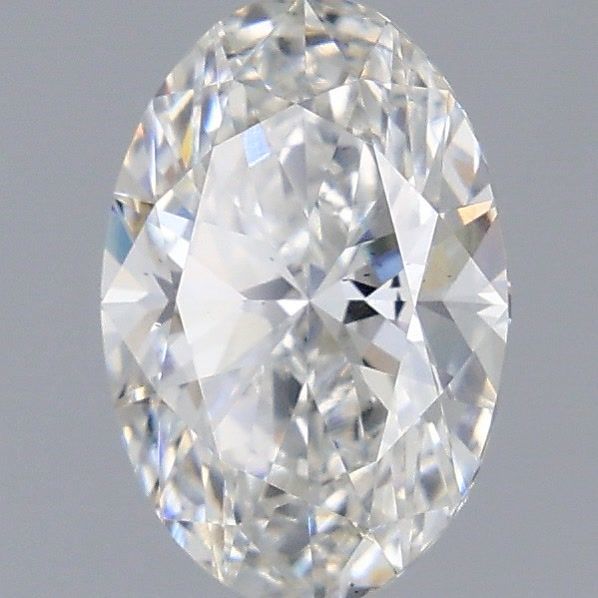 1.56 ct. oval Lab Grown Diamond front image