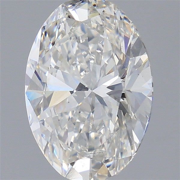 2.56 ct. oval Lab Grown Diamond front image