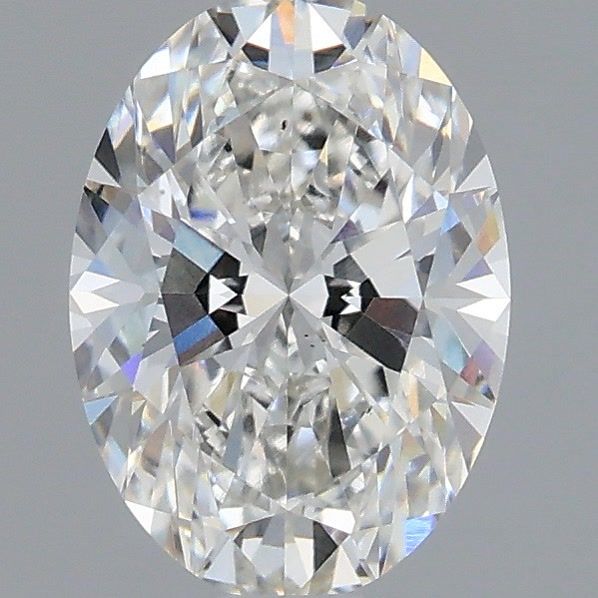 1.54 ct. oval Lab Grown Diamond front image