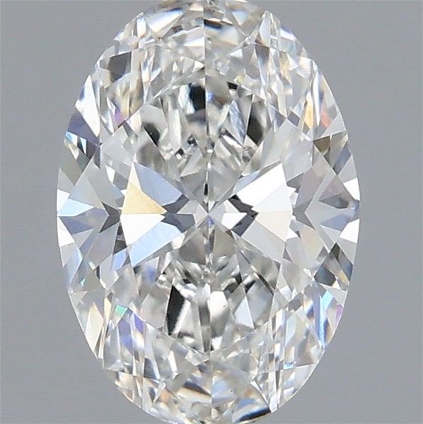 1.57 ct. oval Lab Grown Diamond front image