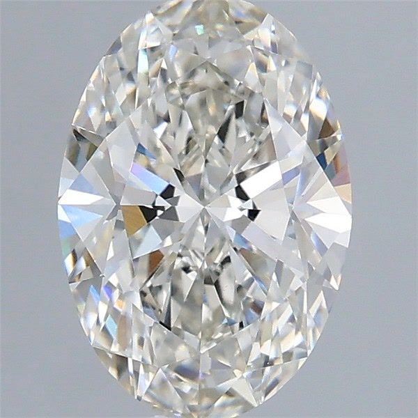 1.58 ct. oval Lab Grown Diamond front image