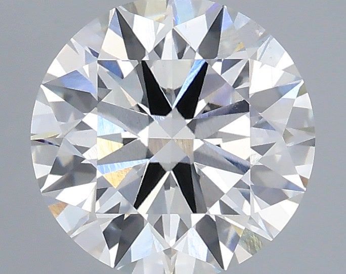 2.01 ct. round Lab Grown Diamond front image