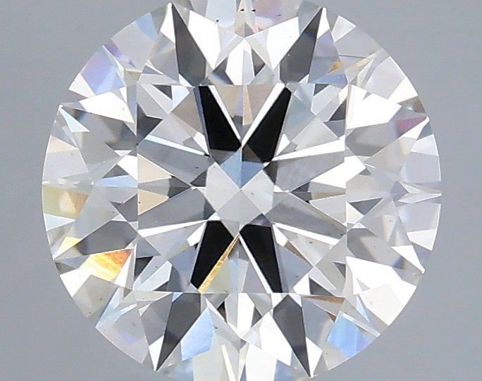 2.05 ct. round Lab Grown Diamond front image