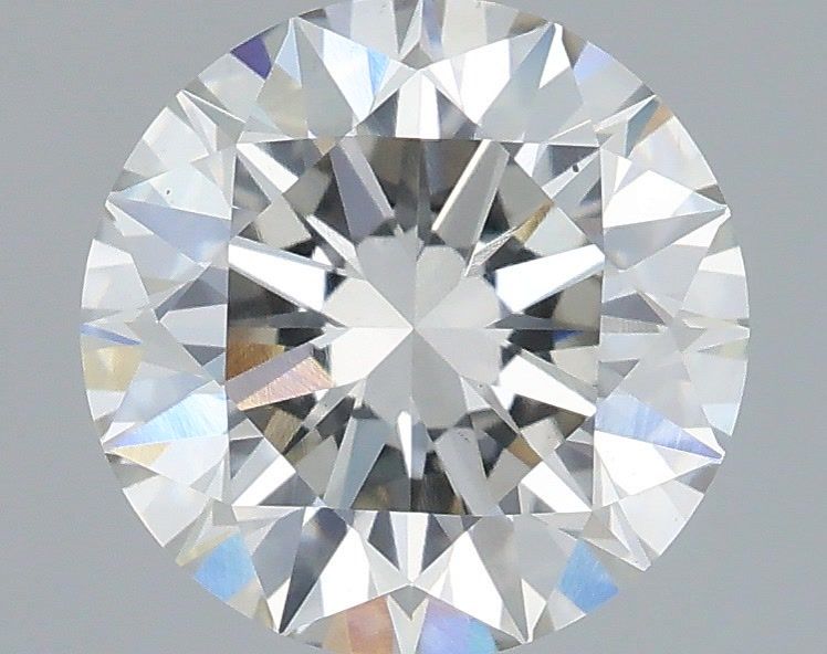 2.03 ct. round Lab Grown Diamond front image