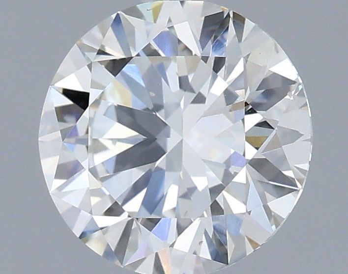 2.00 ct. round Lab Grown Diamond front image