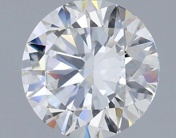 2.04 ct. round Lab Grown Diamond front image
