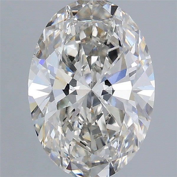 2.02 ct. oval Lab Grown Diamond front image
