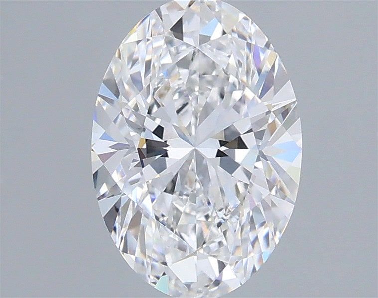 1.43 ct. oval Lab Grown Diamond front image